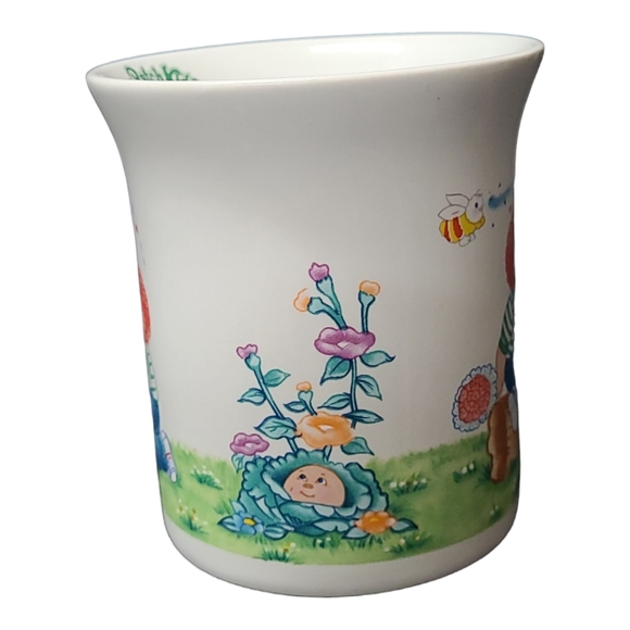 Set of 2 Vintage 1984 original Cabbage Patch mugs, in good used condition - Picture 8 of 12